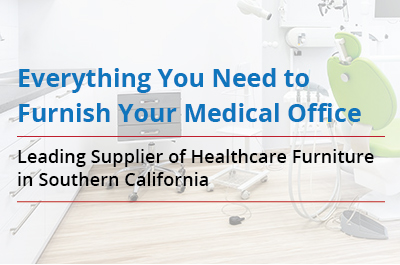 Leading Laboratory Furniture Supplier in California Banner