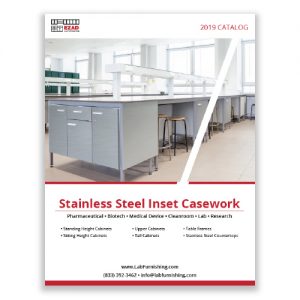 2019 Stainless Steel Casework Catalog