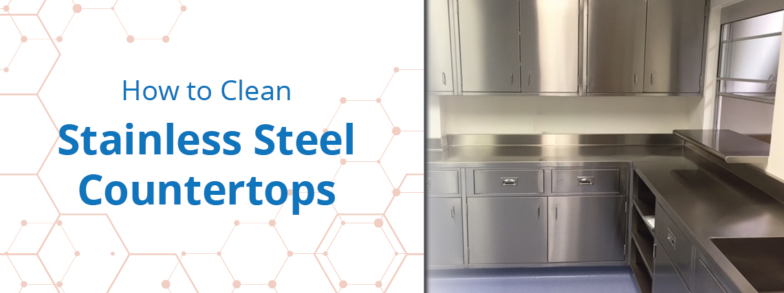 How to Clean a Stainless Steel Countertop