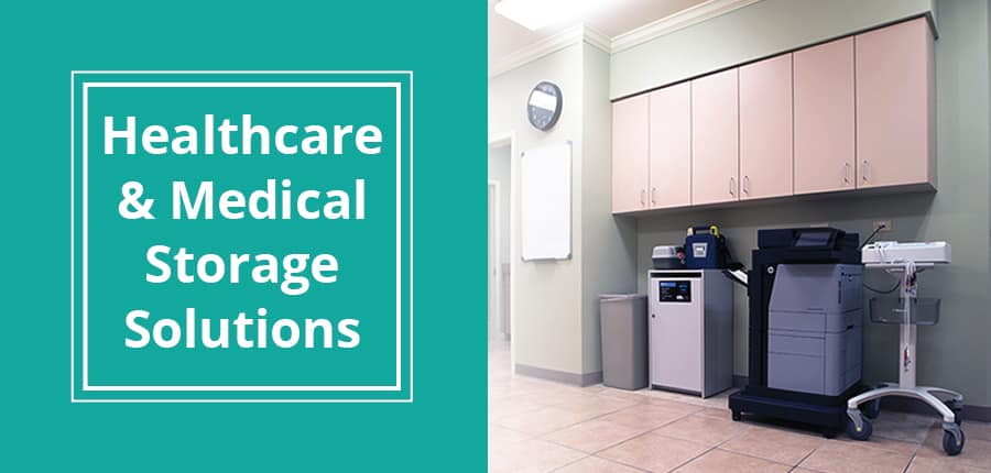 Healthcare & Medical Storage Solutions